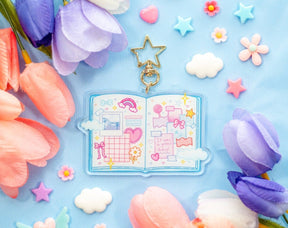 Journal Keychain - Paper Mochi