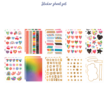 Junk Journal Keepsake Travel Tin Artfelt Joy Edition - Paper Mochi