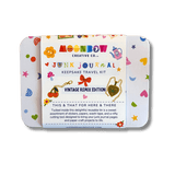 Junk Journal Keepsake Travel Tin Vintage Remix Edition - Paper Mochi