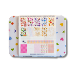 Junk Journal Keepsake Travel Tin Vintage Remix Edition - Paper Mochi