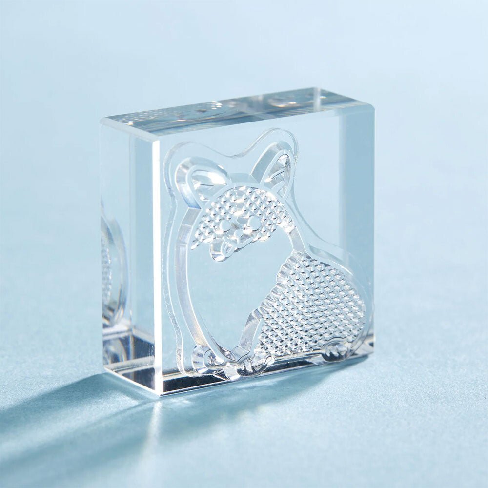 King Jim Acrylic Stamp - Corgi - Paper Mochi