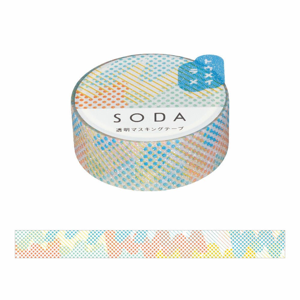 King Jim Clear Soda Washi Tape Spray - Paper Mochi