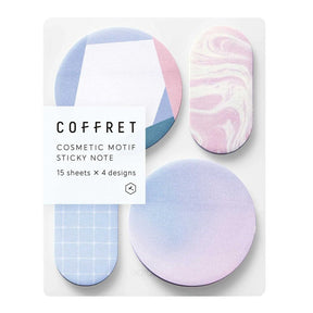 King Jim Coffret Sticky Notes - Pink - Paper Mochi