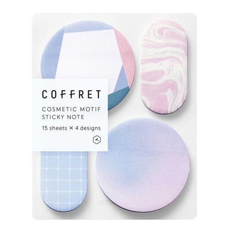 King Jim Coffret Sticky Notes - Pink - Paper Mochi
