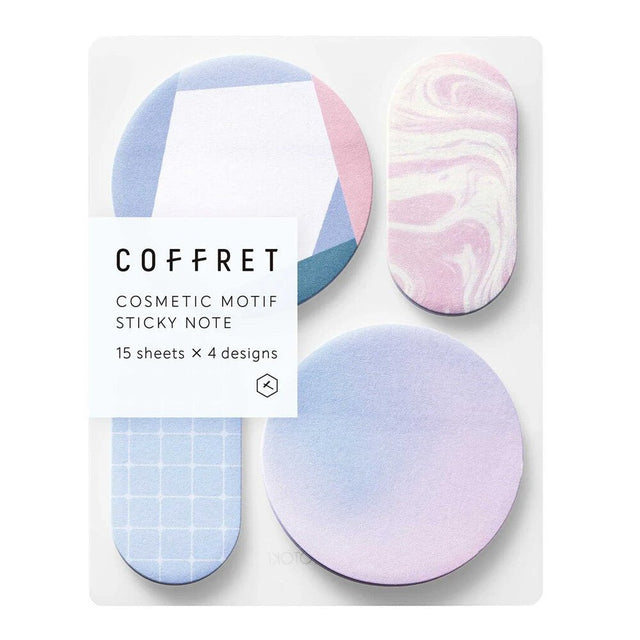 King Jim Coffret Sticky Notes - Pink - Paper Mochi