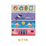 King Jim Kitta Washi Tape Strips - Paper Mochi