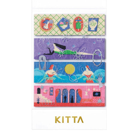 King Jim Kitta Washi Tape Strips - Paper Mochi