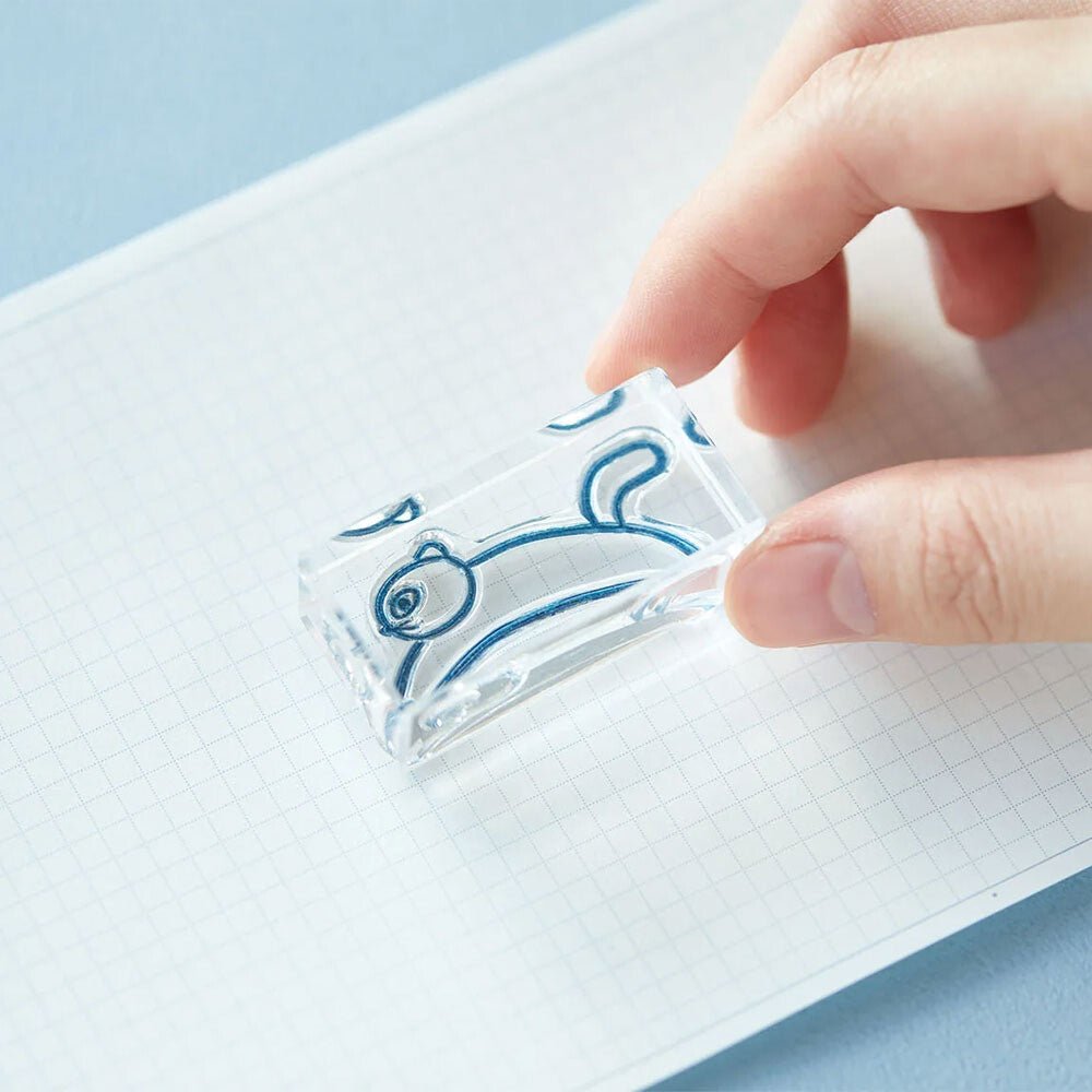 King Jim Stamp Set - Cats - Paper Mochi