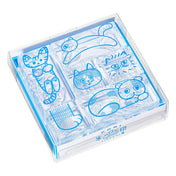 King Jim Stamp Set - Cats - Paper Mochi