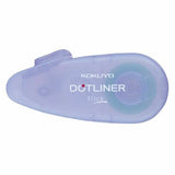 Kokuyo Dotliner Flick Refillable Glue Tape - Lilac - Paper Mochi