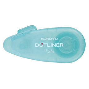 Kokuyo Dotliner Flick Refillable Glue Tape - Mint - Paper Mochi