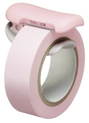 Kokuyo Washi Tape Cutter - Light Pink - Paper Mochi