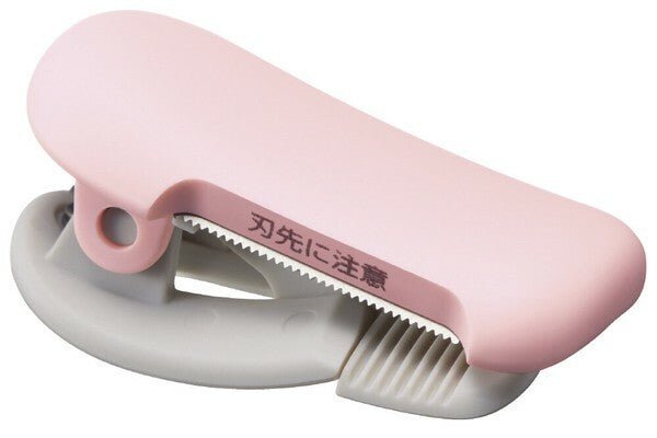 Kokuyo Washi Tape Cutter - Light Pink - Paper Mochi