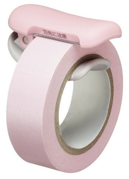 Kokuyo Washi Tape Cutter - Pastel Green - Paper Mochi