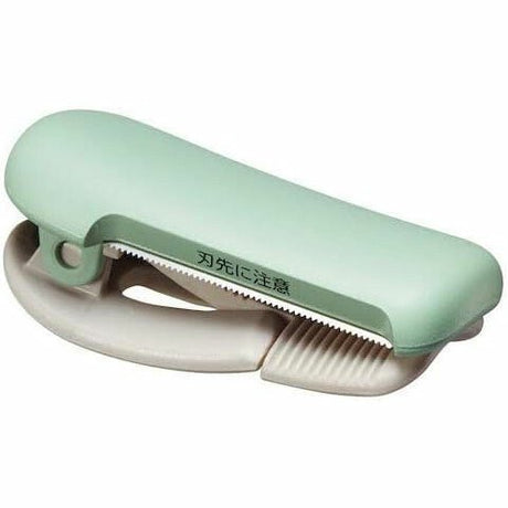 Kokuyo Washi Tape Cutter - Pastel Green - Paper Mochi