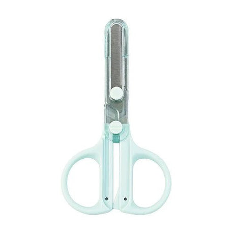 Kutsawa Compact Scissors Mint - Paper Mochi