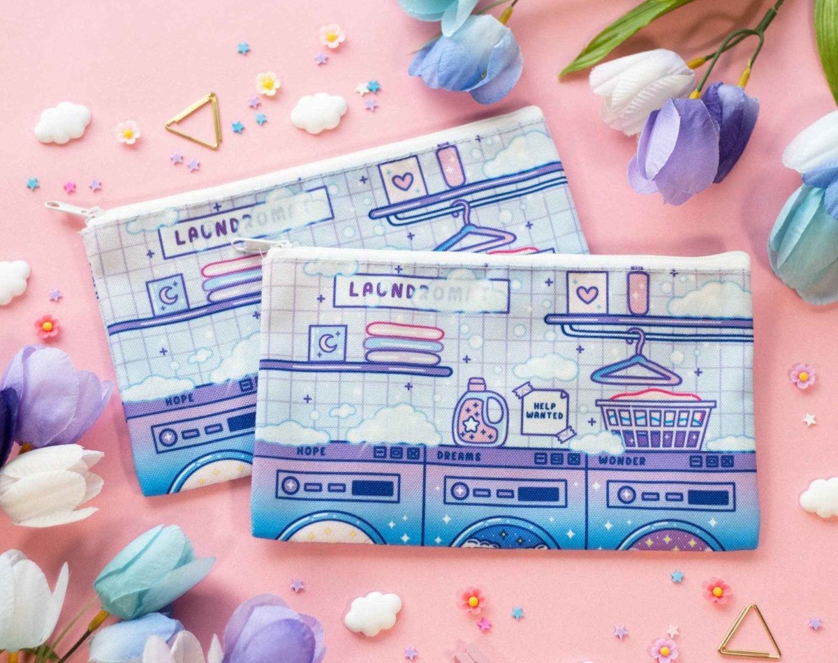 Laundromat Pencil Case - Paper Mochi