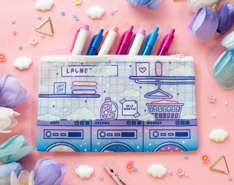 Laundromat Pencil Case - Paper Mochi