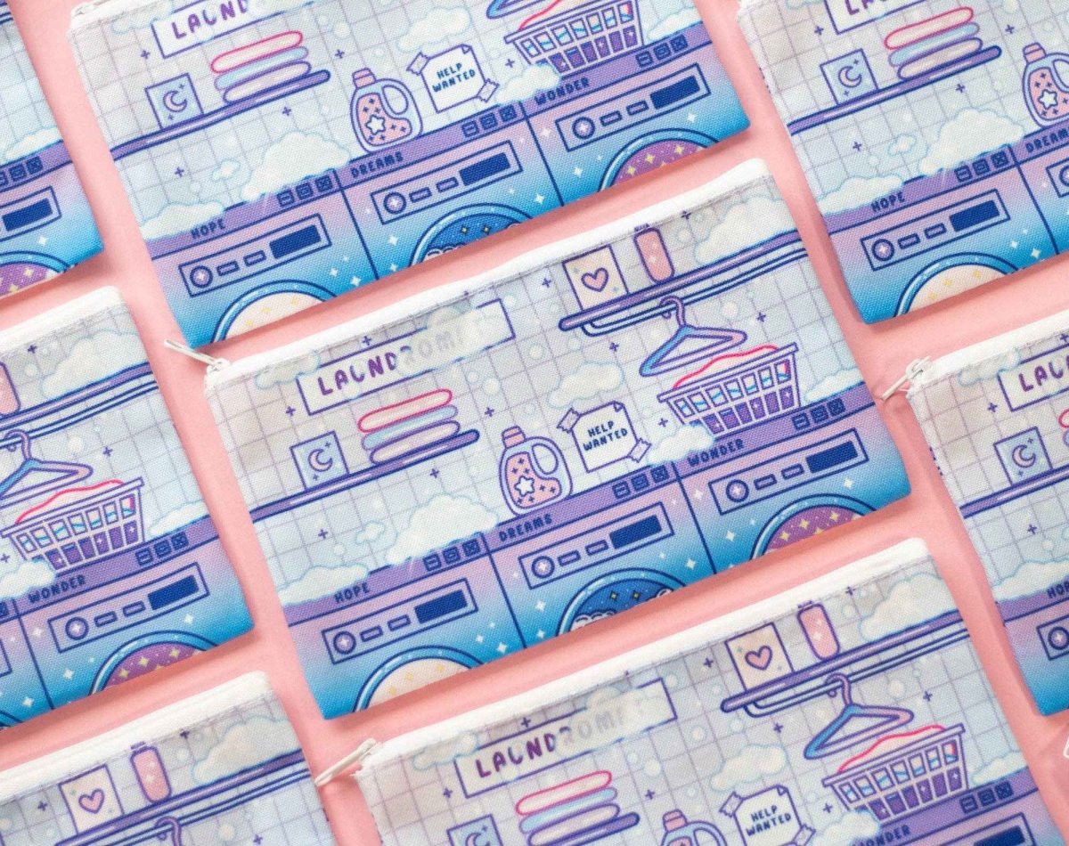 Laundromat Pencil Case - Paper Mochi