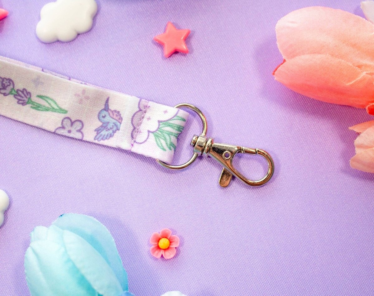 Lavender Dreams Lanyard - Paper Mochi