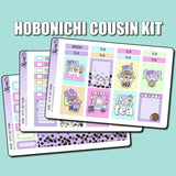 Let's Get Boba Hobonichi Cousin Sticker Kit - Paper Mochi