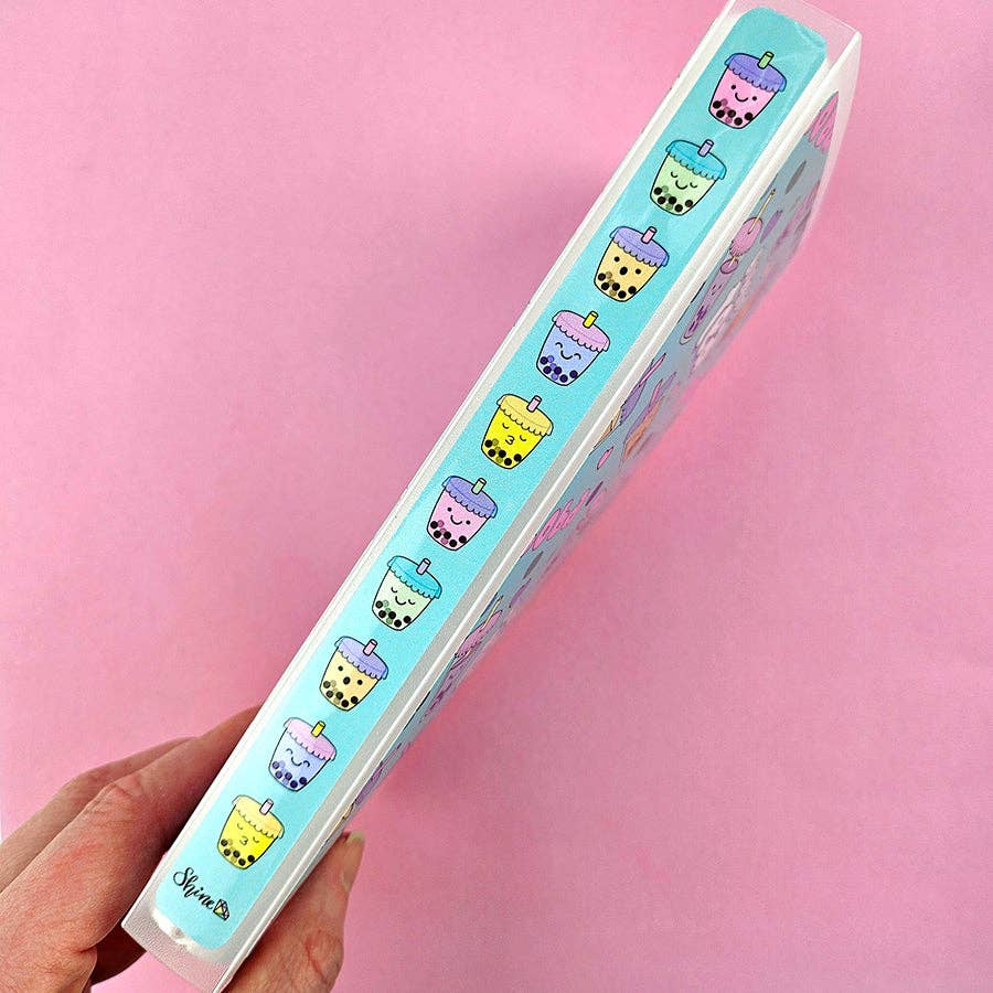 Let's Get Boba Hobonichi Weeks Sticker Album - Paper Mochi