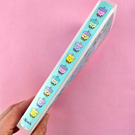 Let's Get Boba Hobonichi Weeks Sticker Album - Paper Mochi