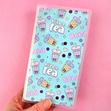 Let's Get Boba Hobonichi Weeks Sticker Album - Paper Mochi