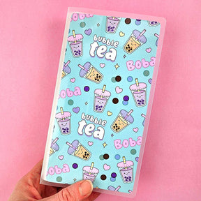 Let's Get Boba Hobonichi Weeks Sticker Album - Paper Mochi