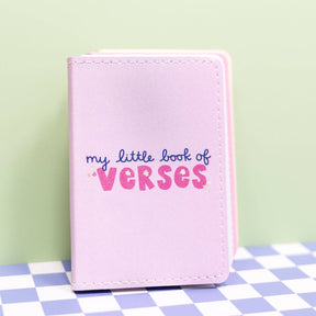 Little Book of Verses Journal - Purple - Paper Mochi