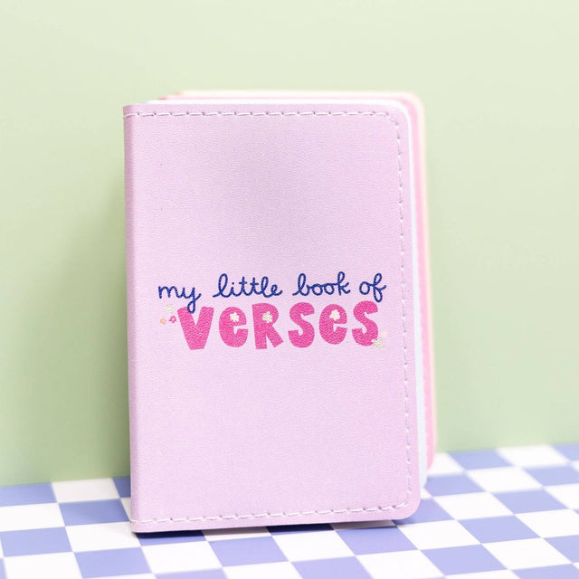 Little Book of Verses Journal - Purple - Paper Mochi