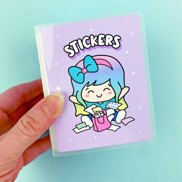 Luna Planner Party Mini Sticker Album - Paper Mochi