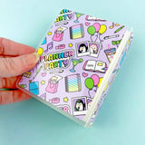 Luna Planner Party Mini Sticker Album - Paper Mochi