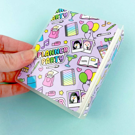 Luna Planner Party Mini Sticker Album - Paper Mochi