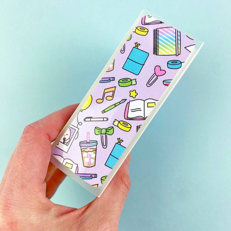 Luna Planner Party Mini Sticker Album - Paper Mochi