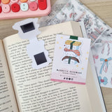 Magnetic Bookmark - Happy Sushi Stack - Paper Mochi