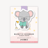 Magnetic Bookmark - Koala Study Buddy - Paper Mochi
