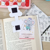 Magnetic Bookmark - Koala Study Buddy - Paper Mochi