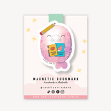 Magnetic Bookmark - Manatee Reading Buddy - Paper Mochi