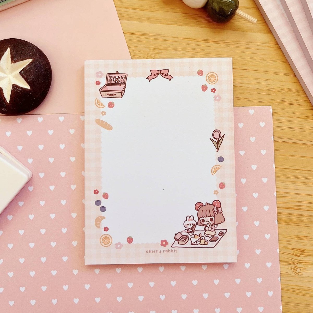 Memo Pad: Picnic - Paper Mochi