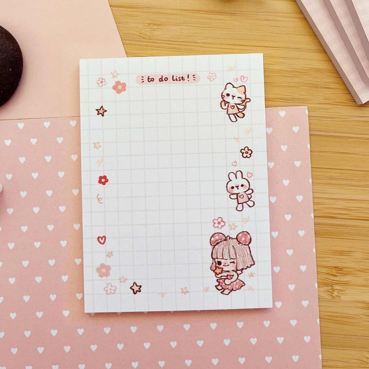 Memo Pad: Sketch Doodles - Paper Mochi