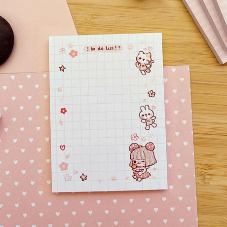 Memo Pad: Sketch Doodles - Paper Mochi