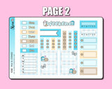 Milk & Cookies Hobonichi Cousin Sticker Kit - Paper Mochi
