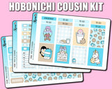 Milk & Cookies Hobonichi Cousin Sticker Kit - Paper Mochi
