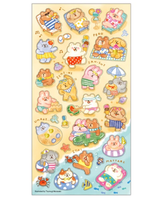 Mind Wave 3D Stickers Summer Selection - Paper Mochi