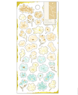 Mind Wave Stickers Balmy Floral - Beige - Paper Mochi