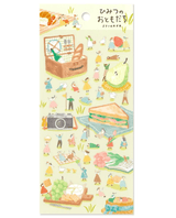 Mind Wave Stickers Picnic Friends - Paper Mochi