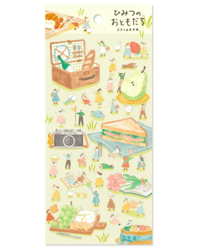 Mind Wave Stickers Picnic Friends - Paper Mochi
