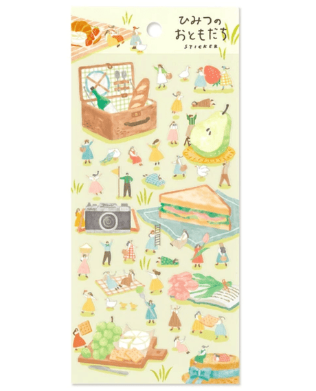 Mind Wave Stickers Picnic Friends - Paper Mochi