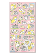 Mind Wave Stickers Shibanban Series - Paper Mochi